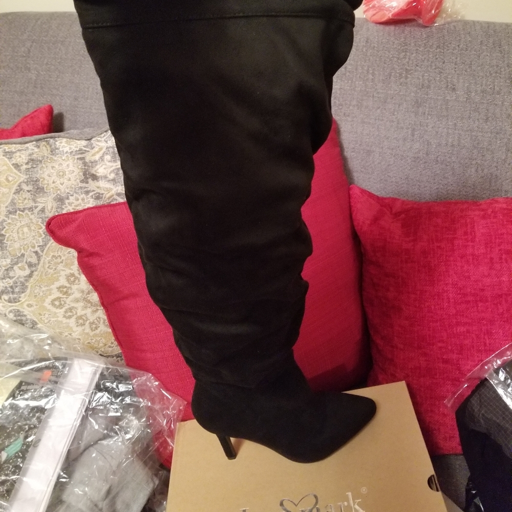 5.5 knee high boots